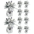 thumbnail image 6 of Mobutofu 12Pcs Silver Balloon Weights for Wedding Party and Birthday Party Decorative Base, 6 of 8