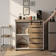 thumbnail image 4 of Gabinete de Almacenamiento FurnitureR para Modern Blanco, 4 of 8