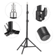 thumbnail image 4 of Trípode Abatible LUXVI 2M para Aro de Luz LED RGB Ligero Resistente Ajustable, 4 of 7