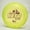 Green, variant on Hero Disc Super Hero - 235mm Dog Sport Flying Disc