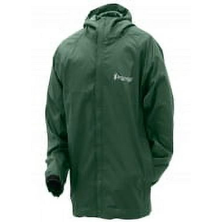 Frogg Toggs Men s StormWatch Jacket Green Size LG