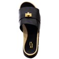 thumbnail image 4 of Sandalias Mila para Mujer 7019 negro 22, 4 of 6