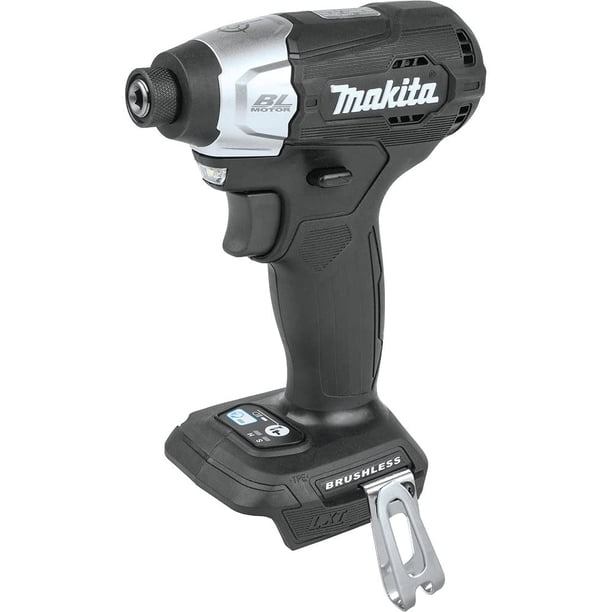 Destornillador de impacto inalámbrico Makita XDT18ZB LXT de 18 V, iones de litio