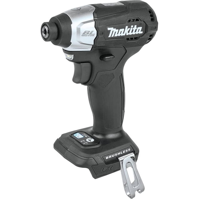 Destornillador de impacto inalámbrico Makita XDT18ZB LXT de 18 V, iones de litio