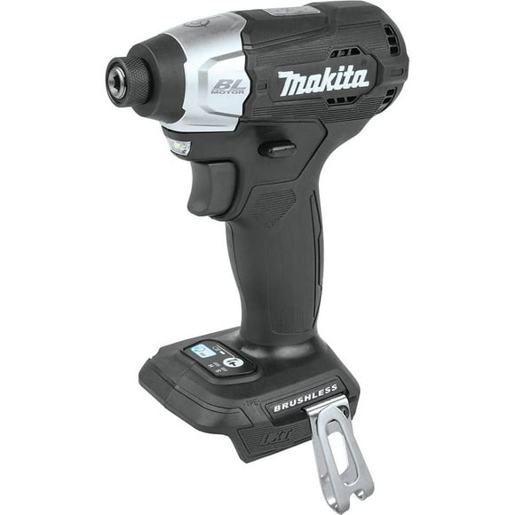 Destornillador de impacto inalámbrico Makita XDT18ZB LXT de 18 V, iones de litio