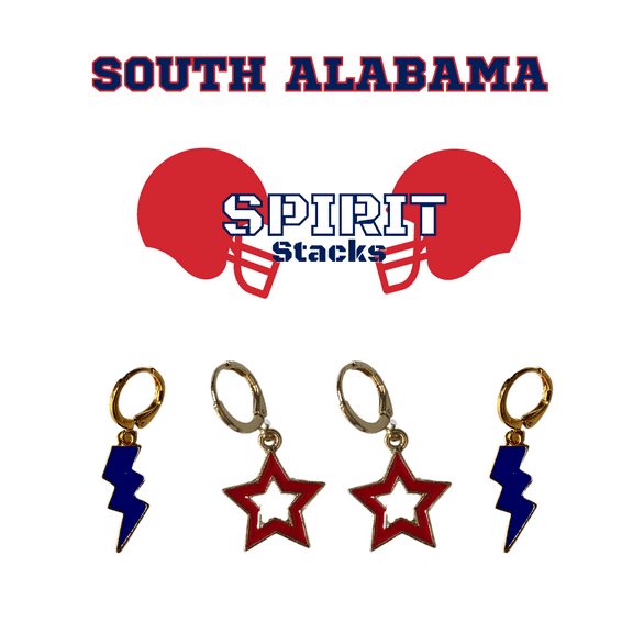 University of South Alabama Spirit Stack