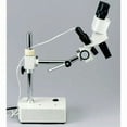 thumbnail image 4 of AmScope  5x-10x Binocular Boom Arm Stereo Microscope with Light, 4 of 4