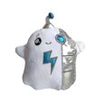 thumbnail image 2 of Muñeco de leche musical Lankybox, tiburón, árbol, cubo, sin música, juguetes que brillan en la oscuridad, peluche fantasma, muñeco de peluche robot Boxy/Foxy, LED, 27 cm, sin música, 2 of 5