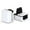 White, variant on Peggybuy ATX3.0 Power Supply Adapter DIY 12VHRWR Useful for RTX 4090 4080 4070 Ti 3090 Ti