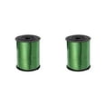 thumbnail image 3 of kurtrusly Sparkling Ribbon Balloon Sturdy And Durable For Crafts And Gift Packaging Tidy Golden Curled Ribbon green ribbon 2Set, 3 of 6