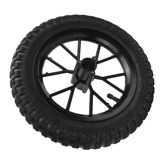 12.5x2.75 12.5x2.75 Rear Wheel Rim Tire Assembly Rubber Enhanced Grip Superior Traction for 2 Stroke 47cc 49cc Pocket Bike