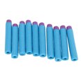 thumbnail image 1 of EVA Foam Shots, Purple Blue 73mm EVA Foam Refills Soft 200PCS  For Shooting Game ANGGREK EVA Soft Shots, 1 of 8