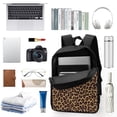 thumbnail image 3 of Leopard Print 3D Print 17in adolescent Backpack knapsack Laptop Laptop, 3 of 5