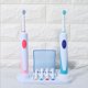 thumbnail image 1 of Porta Cepillo De Dientes Soporte para cepillo de dientes eléctrico, con caja organizadora de 4 cabezales de cepillo, para Oral B Wdftyju Libre de BPA, 1 of 4