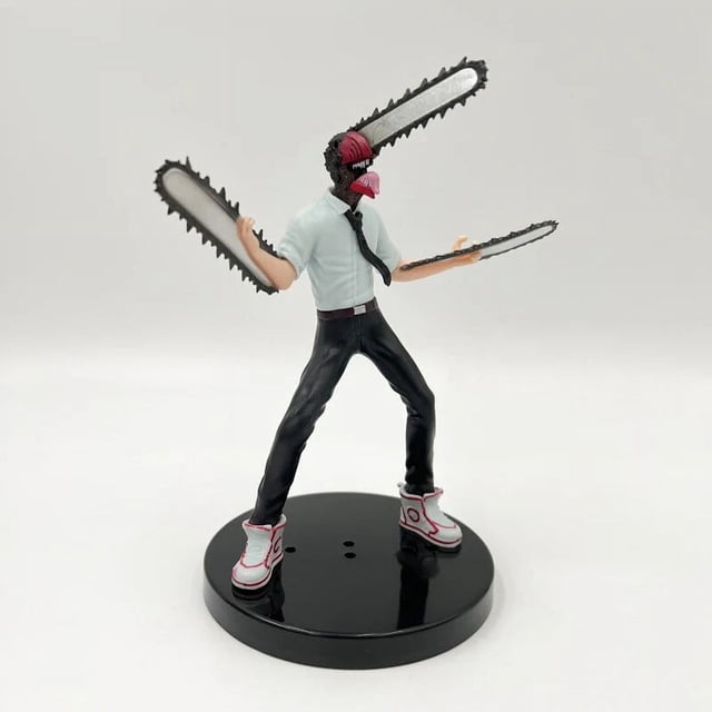 Figurine Chainsaw Man Denji POP UP PARADE 17cm Figurine d'Action Chainsaw Man Denji Modèle de Collection Jouets