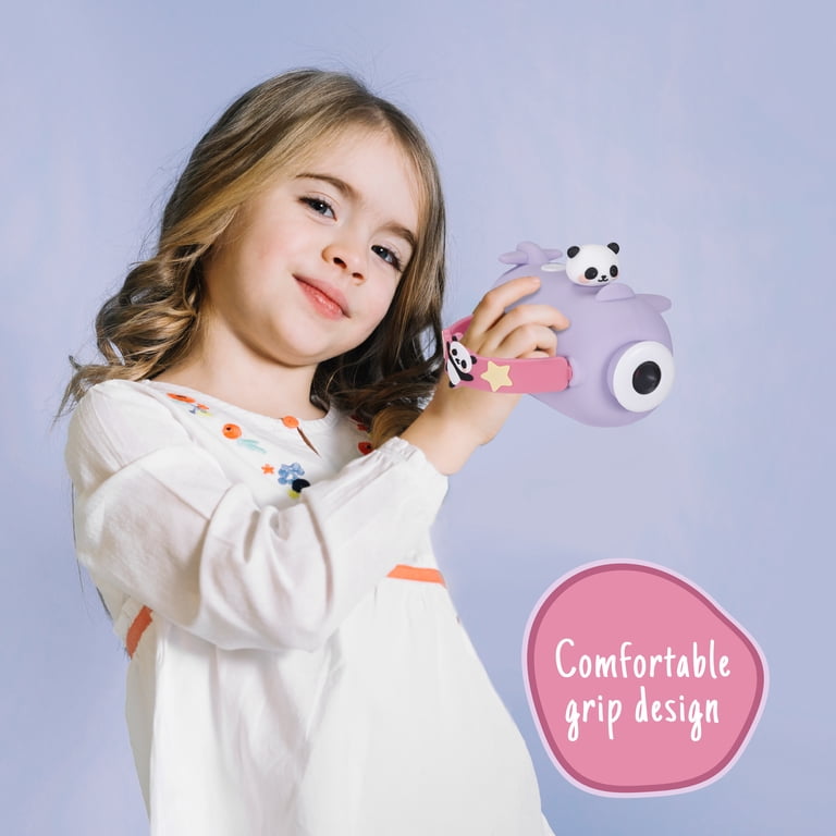 yunn⭐︎kids LIFE  ZDR-850R Vivitar Kidztech Camcorder for Kids, Purple Panda Digital Video