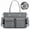 Grey, variant on Laptop Bag for Women 15.6 Inch Teacher Tote Bag Nurse Bag Laptop Tote Briefcase Messenger Shoulder Bags Large Handbag Business Office Work,Black