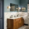 thumbnail image 6 of Kichler 55214 Marant 10" Tall Bathroom Sconce - Chrome, 6 of 7