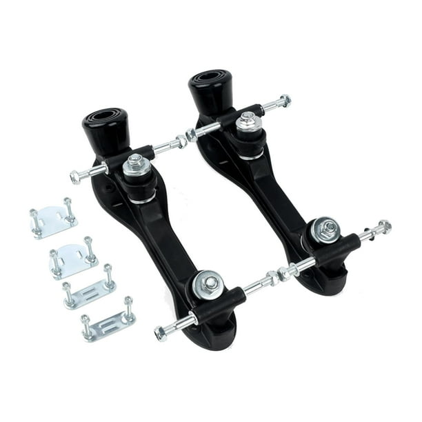 Base para patines de dos filas, soporte para patines para adolescentes, para mujeres, patinaje sobre ruedas Freno PU 238 cm