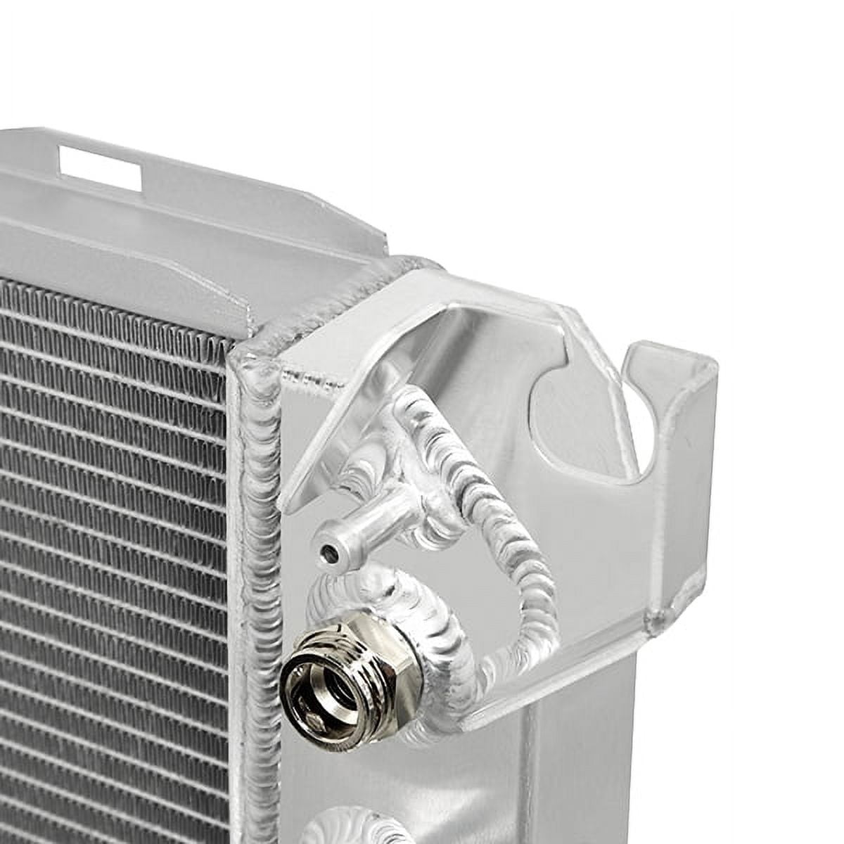 Mishimoto MMRAD-K2-14 Performance Aluminum Radiator, Compatible with Chevrolet Silverado 1500 V8, 2014+