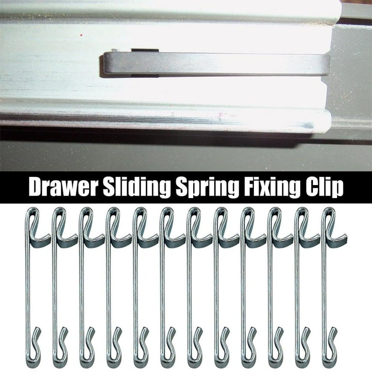 Slide-In Spring Clip