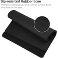 thumbnail image 4 of Gaming Mouse Mat/900 x 400 x 3 mm | XXL Mouse pad | Table mat/Large Size | Improved Precision and Speed | Rubber Base for Stable Grip on Smooth Surfaces Non-Slip (90x40Black005), 4 of 7