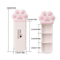 thumbnail image 3 of Mini Caja de Almacenamiento para Gatos: Organizador Portátil y Multifuncional de Rejillas para Medicamentos, Joyas y Artículos Pequeños, Color Rosa, 3 of 5