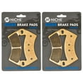 thumbnail image 1 of Niche Complete Brake Pad Set for Polaris RZR 900 Ceramic UTV 2 Pack 519-KPA2328D, 1 of 4