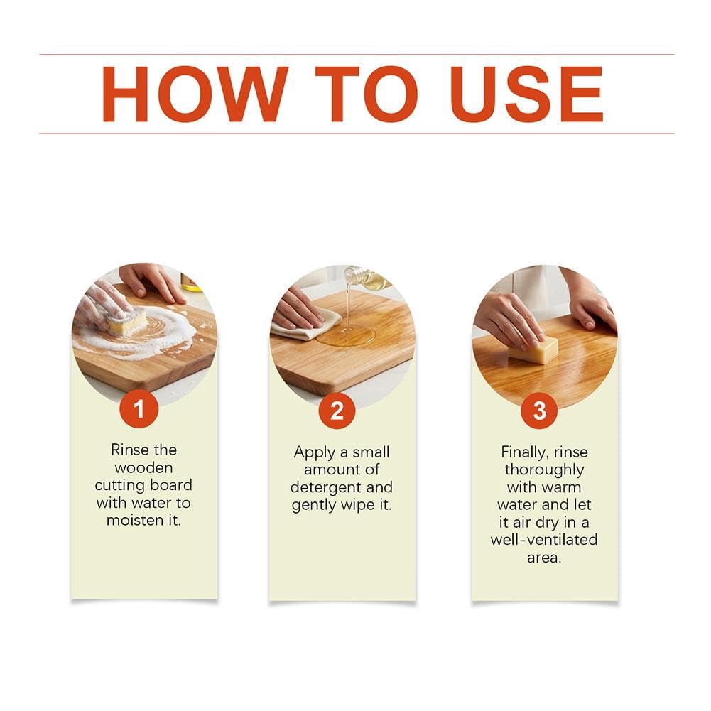 Cutting Board Conditioner,Food Grade Mineral Oil and Beeswax Wood Cutting Board Conditioner,Premium Mineral Oil to Protect and Restore Wood CuttingBoards,for Butcher Blocks,Bowls & Utensils