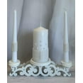 thumbnail image 4 of Magik Life Unity Candle Set for Wedding - Wedding Accessories for Reception Ceremony - Candle Sets - 6 Inch Pillar and 2 10 Inch Tapers - Decorative Pillars, 4 of 4