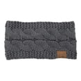 thumbnail image 1 of Diadema de punto de lana con puntos de colores abigarrados de estilo europeo y americano, diadema con forma de C, sombrero de copa vacío para otoño e invierno, accesorios para el cabello, 1 of 6