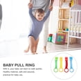 thumbnail image 2 of 4pcs Baby Tire Rings Portátil Cuna Colgante Anillo TDDler Ayudante, 2 of 5