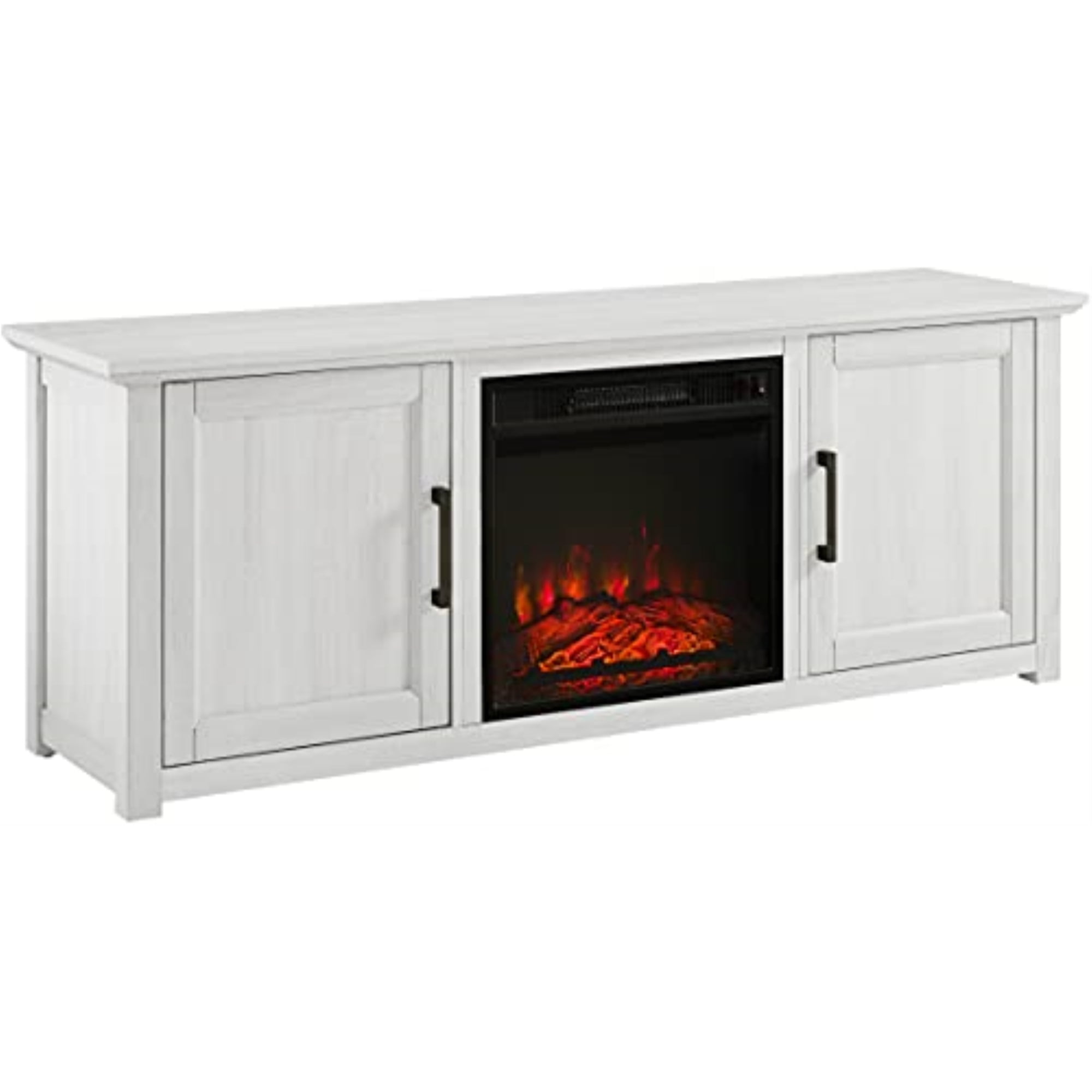 Camden 58" Low Profile Tv Stand with Fireplace