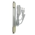 thumbnail image 1 of 2x La Lámpara Ultravioleta de Las Luces Esterilizaciones ULTRAVIOLETA de 8W 220V Enciende para El Enchufe Casero de La UE Del Dormitorio Zulema Luces ultravioleta portátiles, 1 of 8