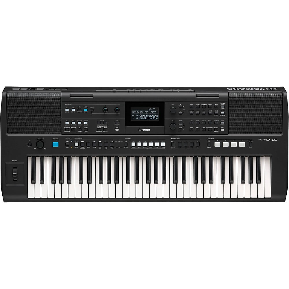 Yamaha PSRE453 61-Key Portable Keyboard - Walmart.com