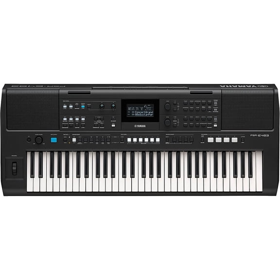 Yamaha PSR-E483 61-Key Portable Keyboard