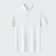 thumbnail image 1 of pstuiky camisetas para hombre, Suéter casual de manga corta con cuello vuelto, cómodo y liso para hombre camisas casuales para hombre m, 1 of 6