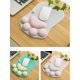 thumbnail image 3 of Cute Office Mouse Pad with Wrist Support Cat Paw Design, Gifts for Office Desk Home Gaming Kawaii Stuff Gifts, Ergonomic Mouse Pad with Wrist Rest Cut, 3 of 4