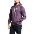 thumbnail image 3 of G-Style USA Men's Heavyweight Sweatshirt Fleece Pullover Hoodie MH13101 - Heather Purple- Medium, 3 of 6