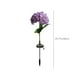 thumbnail image 3 of Iluminación Ambiental Decorativa para Patios y Jardines: Lámpara de Pie con Luz Solar y Hortensia Que Se Enciende Automáticamente Al Anochecer., 3 of 6
