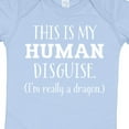 thumbnail image 4 of Inktastic This is My Human Disguise I'm Really a Dragon Boys or Girls Baby Bodysuit, 4 of 5