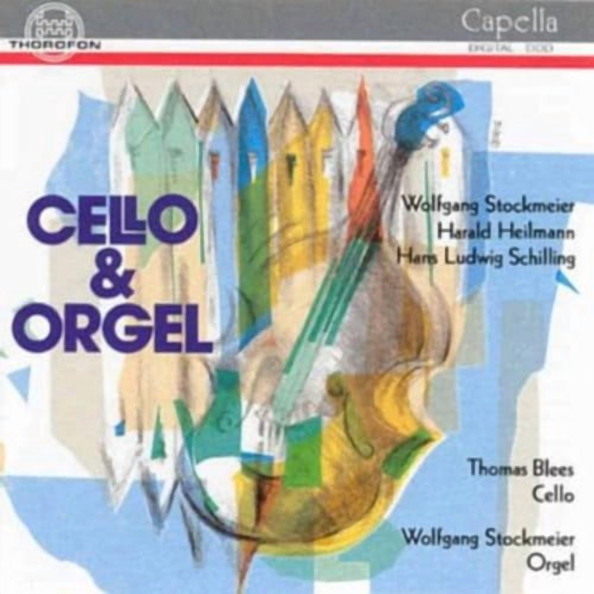 Stockmeier / Blees,Thomas - Cello & Organ - Music & Performance - CD
