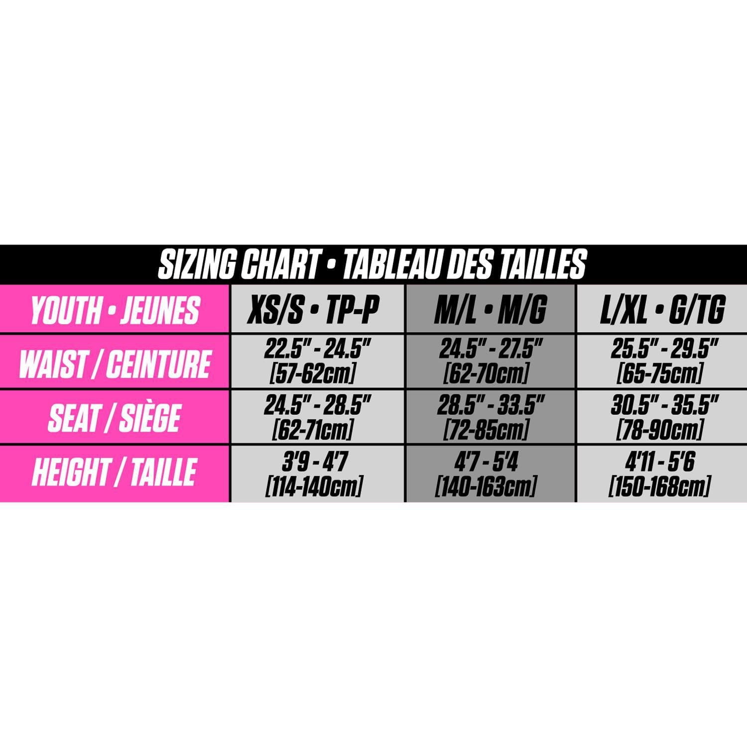 Hockey Jill Mesh Shorts with Protective Pad - Youth - Large / Extra-Large, with Hook and Loop