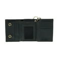 thumbnail image 4 of Cazoro  RFID Vintage Leather Trifold Chain Wallet (Men's), 4 of 5