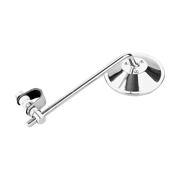 Bikemaster Universal Clamp-On Mirror 8" RD8