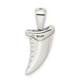 thumbnail image 4 of Sterling Silver Antiqued Polished Shark Tooth Pendant QC8731, 4 of 4