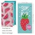 thumbnail image 3 of Bradem Summer Oversized Cotton Beach Towel, 60x28 In, (Watermelon) Cute Cartoon Print Beach Blanket, Extra Large Microfiber Quick-Drying Pool Towel, Summer Gifts for Women, 3 of 9
