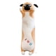 thumbnail image 1 of Almohada de peluche suave con forma de perro y gato para mascotas, 1 of 8