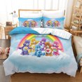 thumbnail image 3 of Care Bears Ensemble de Literie Motif Housse de Couette Sans Remplissage, 3 of 6