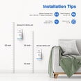 thumbnail image 6 of Ultrasonic Pest Repeller 1 Pack, Ultrasonic Pest Repellent, Indoor Pest Control for Home, Kitchen, Garage, Office, Warehouse, Hotel, 6 of 7